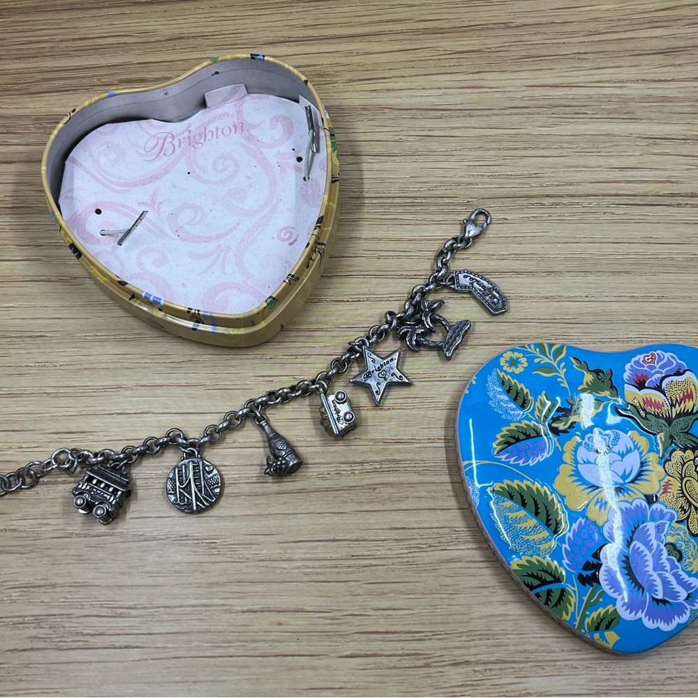 Brighton California charm bracelet